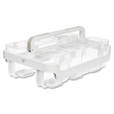 Deflect-O  Caddy Organizer - Plastic - Black