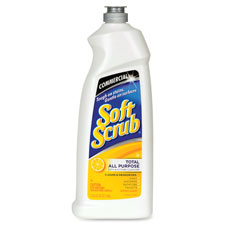 Soft Scrub Total All Purpose Cleanser, 6 Per Carton