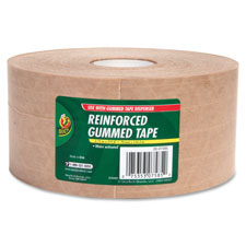 Picture of Duck Brand DUC964913CT 375 ft. Reinforced Gummed Tape Roll&#44; 8 Per Carton
