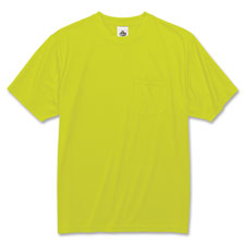 GloWear Non-Certified Lime T-Shirt - 2XL