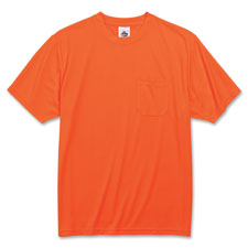 GloWear Non-Certified Orange T-Shirt, 3XL