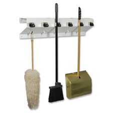 Picture of Ex-Cell Kaiser EXC3336WHT2 Mop & Broom Holder