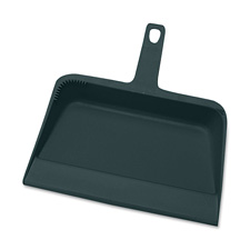 Picture of Genuine Joe GJO02406CT Heavy-Duty Plastic Dust Pan- 12 Per Carton