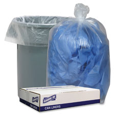 GJO29131 Clear Low Density 1.4 mil Liners- 100 Per Carton - 38 x 58 in.
