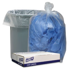 GJO29133 Clear Low-Density Liners- 100 Per Carton