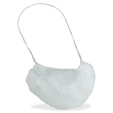 GJO85128 Beard Cap 100 Bag- White