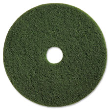 20 in. Scrubbing Floor Pad, 5 Per Carton