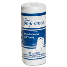 Preference Performance Roll Paper Towels, 30 Per Carton