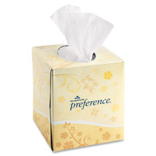 Preference Cube 2-Ply Facial Tissue- 36 Per Carton
