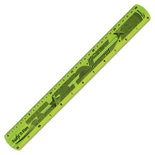 Picture of Helix HLX279010 Twist-N-Flex Ruler&#44; 12 in.