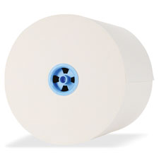 Scott Hard Roll Paper Towels, High-Capacity, Blue Core, Elevated, White, 1150' x 6 Rolls (25702)