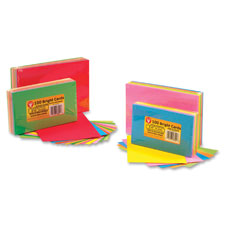 Picture of Hygloss Products HYX43510 Bright Color Blank Note Cards
