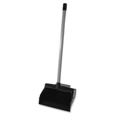 Impact Products LobbyMaster Dust Pan;w/PVC Handle;11"x12"x34";BKSR