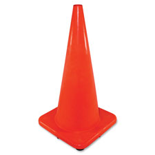 Slim Orange Safety Cone- 28 in.