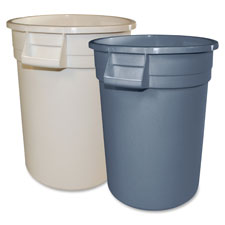 Impact Products Gator Container; 10Gal; Plastic; White