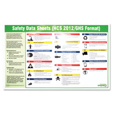 Picture of Impact Products IMP799072 Safety Data Sheet English Poster