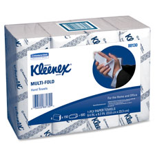 Kleenex Multifold Hand Towels, 16 Per Carton -  Kimberly-Clark Professional, KI464572