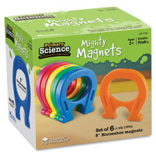 Picture of Learning Resources LRN0790 Horseshoe Magnets Set