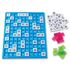 Picture of Learning Resources LRN1332 Numbers Board Set