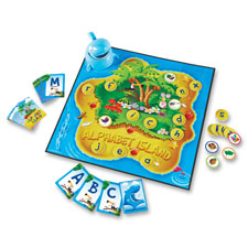 Picture of Learning Resources LRN5022 Alphabet Island Letter & Sounds Game