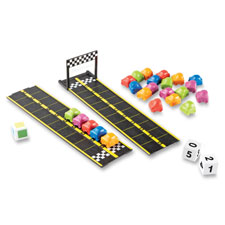 Picture of Learning Resources LRN7731 Mini Motor Math Activity Set