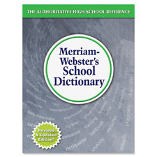 Picture of Merriam-Webster MER6800 School Dictionary- 10 Per Pack