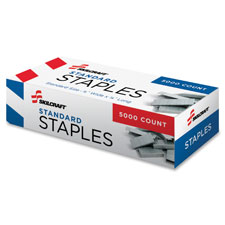 Picture of Skilcraft NSN2729662 Standard Staples- 5000 Per Box