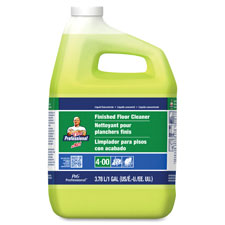 Procter & Gamble Commercial  Mr. Clean Finished Floor Cleaner, 3 Per Carton