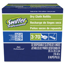 Procter & Gamble Commercial C33407CT Swiffer Sweeper Dry Cloths Refill- 192 Per Carton -  PG, PGC33407CT