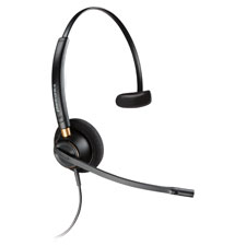 PLNHW510 Over-The-Head Monaural Corded Headset