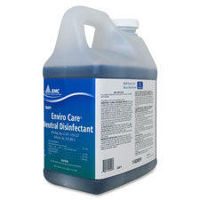 Enviro Care Neutral Disinfectant EZ-Mix, 64 fl oz (2 quart) Neutral, Blue, 4 PK