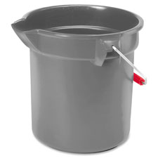 Rubbermaid Commercial Products RCP296300RD Brute Utility Bucket -  RUBBERMAID COMMERCIAL PROD., FG296300RED