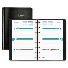 REDCA101BLK 2PPW Weekly Academic Planner