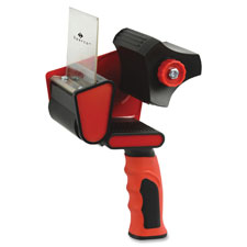 Packaging Tape Dispenser- Red & Black - 3 in.