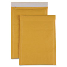 Size 00 Bubble Cushioned Mailers, 250 Per Carton