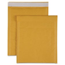 Size 2 Bubble Cushioned Mailers, 100 Per Carton