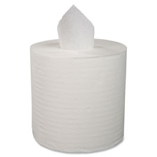 600 Sheet Center Pull Dispenser Towels, 6 Per Carton