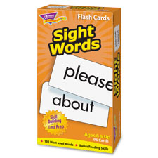 Picture of Trend Enterprises TEP53003 Sight Words Skill Drill Flash Cards