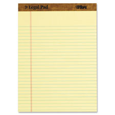 Legal Ruled Writing Pads- 3 Per Pack