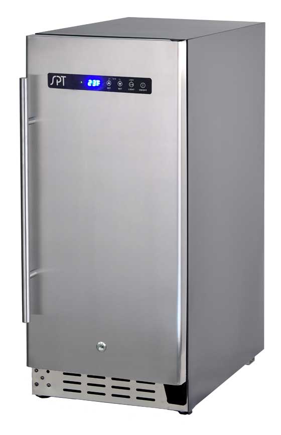 Picture of Sunpentown BF-314U 2.9 cu.ft. Stainless Steel Under-Counter Beer Froster