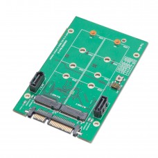 Picture of SYBA SY-ADA40102 3.5 in. SATAIII to M.2 SSD RAID Adapter