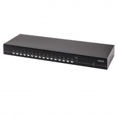 SY-KVM50084 16-Port USB PS-2 Combo KVM Switch -  Syba