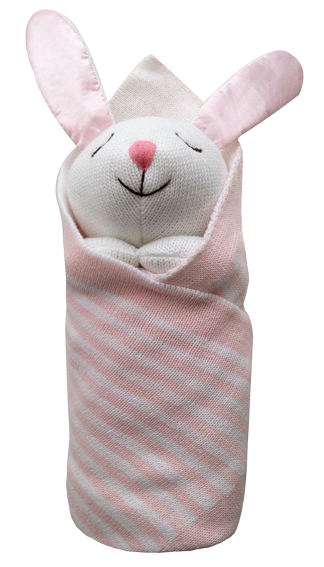 Picture of Little Acron S15T03 Rosie The Bunny Burrito Baby