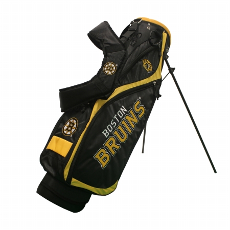 13127 Boston Bruins NHL Nassau Stand Bag