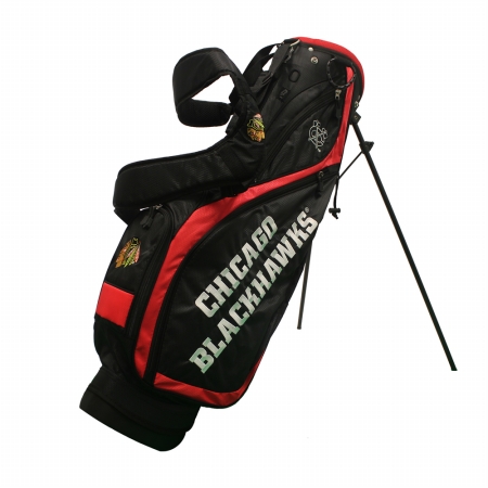 13527 Chicago Blackhawks NHL Nassau Stand Bag
