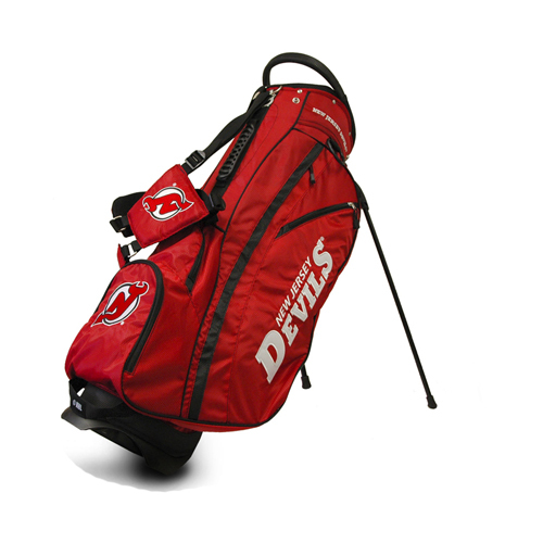14627 New Jersey Devils NHL Nassau Stand Bag
