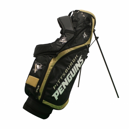 15227 Pittsburgh Penguins NHL Nassau Stand Bag