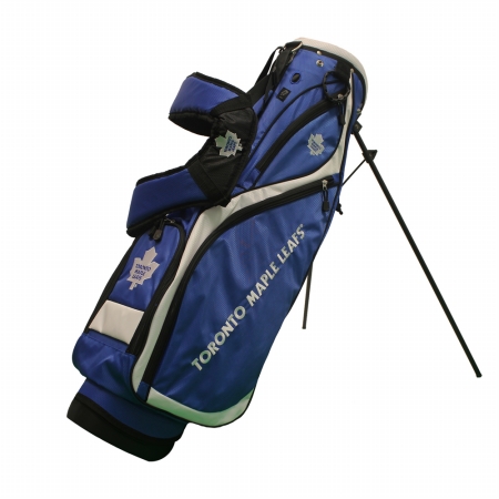 15627 Toronto Maple Leafs NHL Nassau Stand Bag