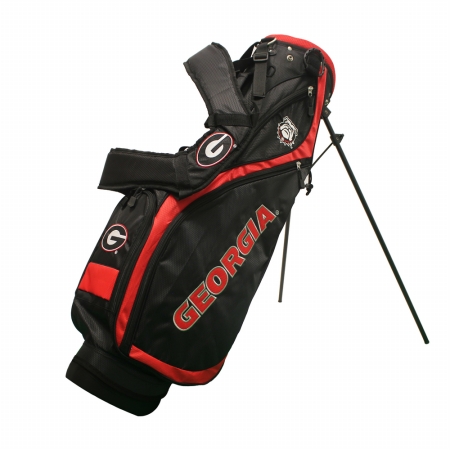 21127 Georgia NCAA Nassau Stand Bag