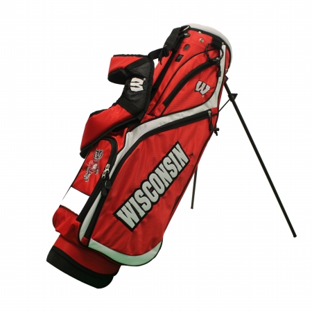 23927 Wisconsin NCAA Nassau Stand Bag